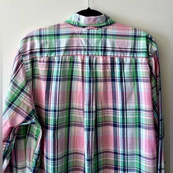 Tommy Hilfiger Button Down Shirt Polo - Picture 7 of 7